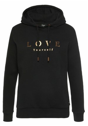 Buffalo Hoodie - schwarz