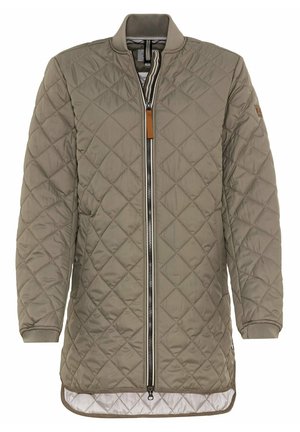 AUS RECYCELTEM - Winter coat - sage