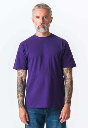 T-shirts basic - purple