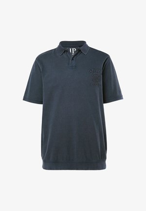 JP1880, STOMACH FIT SHORT SLEEVE VINTAGE LOOK - Poloshirt - navy blue