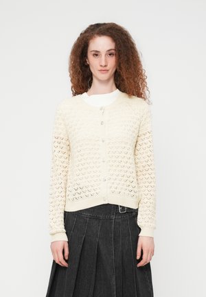 VMJAQUELINE O NECK CARDIGAN - Gilet - birch