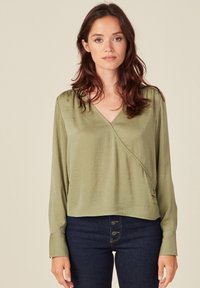 BONOBO Jeans UMWELTFREUNDLICHE - Blusa - vert kaki