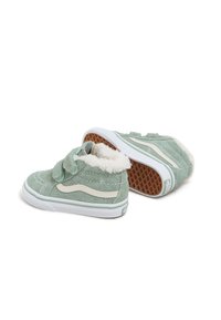 Vans SK8-MID REISSUE V - Lær-at-gå-sko - olive