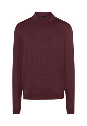 MAERZ Muenchen Strickpullover - dunkelrot