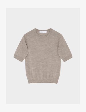 DAY Birger et Mikkelsen, CAROLINA - T-Shirt basic - light beige