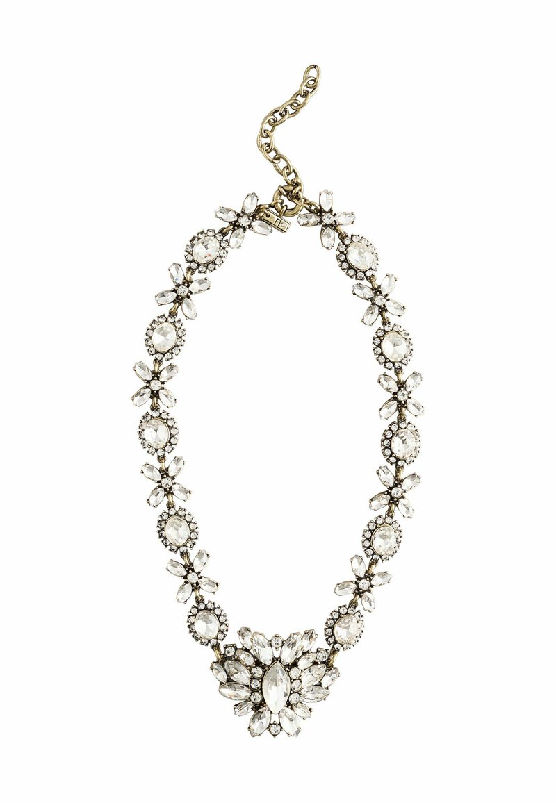 Next SPARKLE STATEMENT Necklace gold tone/gold-coloured Zalando