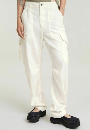 G-STAR SOFT OUTDOORS - Cargobroek - lt chalk gd