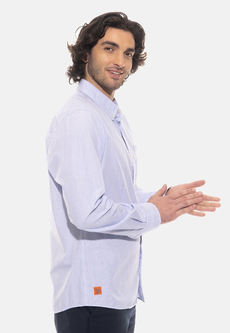 Herren Freizeithemden | Gaastra JACKSTAY Hemd waterspout/blau - DA62983 Herren Freizeithemden | Gaastra JACKSTAY Hemd waterspout/blau - DA62983