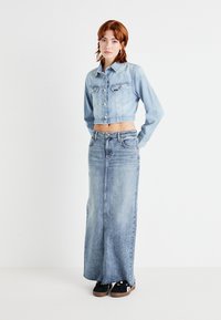 Lee CROPPED RIDER SHIRT - Camicia - modern blue