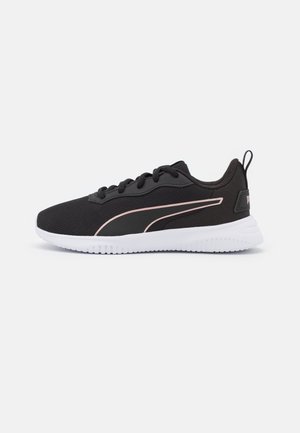 FLYER FLEX UNISEX - Neutral running shoes - white/rose gold/black