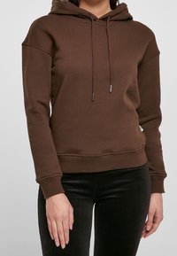Urban Classics Jersey con capucha - brown