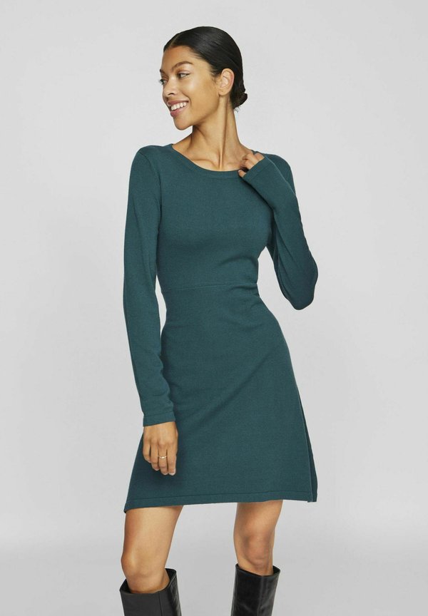 Strickkleid - ponderosa pine