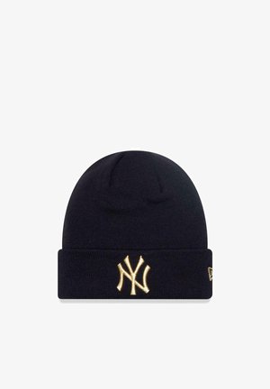 New Era, NEW YORK YANKEES MLB WINTER TEAMLOGO BASEBALL - Beanie - schwarz