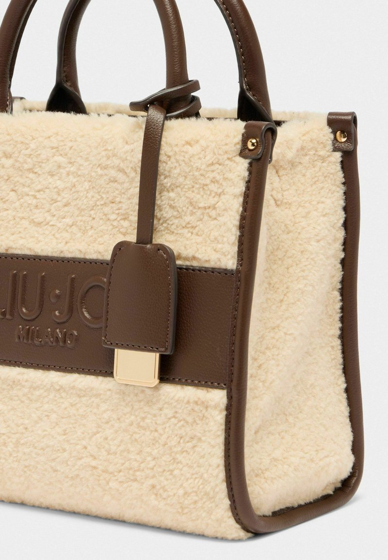 Liu Jo Logo Small Hobo Bag in Black