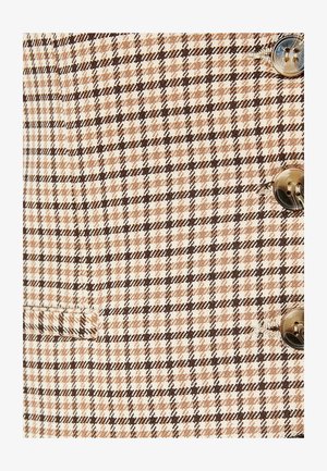 Koton, V-NECK - Smanicato - brown