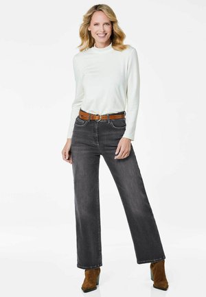 GOLDNER Jeans Straight Leg - grey