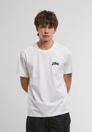 REGULAR TEE - Print T-shirt - white