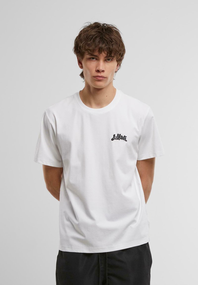 Lost Youth REGULAR TEE - Apdrukāts T-krekls - white