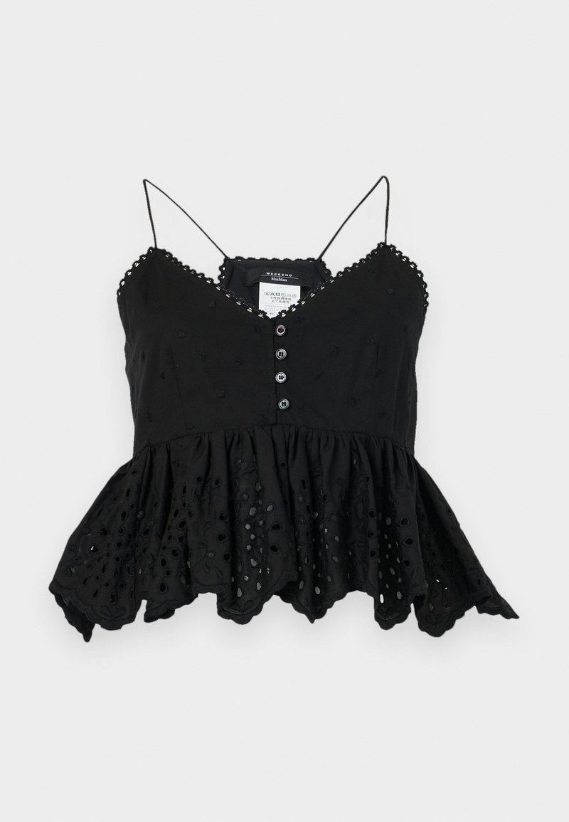 Weekend Max Mara Top zwart Weekend Max Mara Top zwart