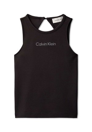 Calvin Klein PUNTO SLEEVELESS TOP - Top - ck black