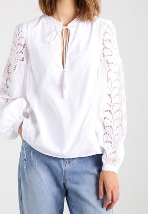 Blouse - white