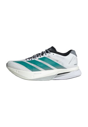 ADIZERO BOSTON 13 WETTBEWERB - Zapatillas running asfalto - cloud white   pure teal   grey