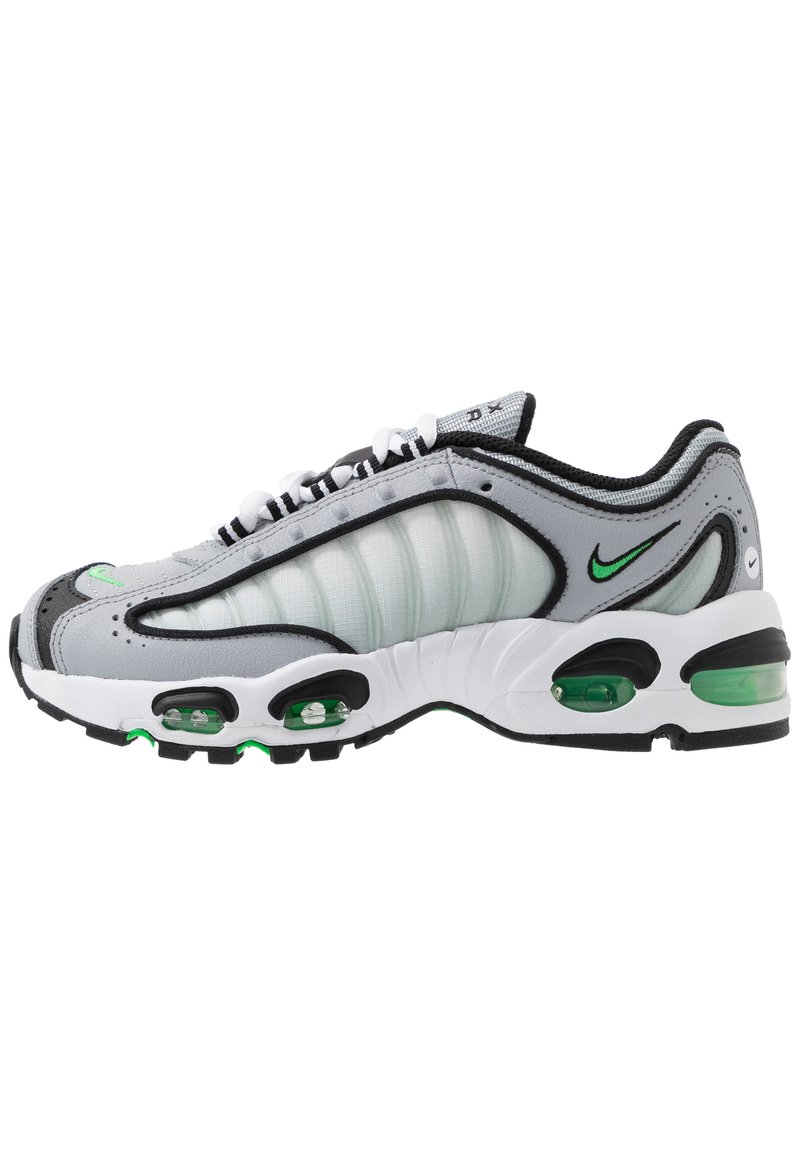 Nike Sportswear Air Max Tailwind Iv Sneaker Low Wolf Grey Green Spark White Black Dunkelgrau Zalando De