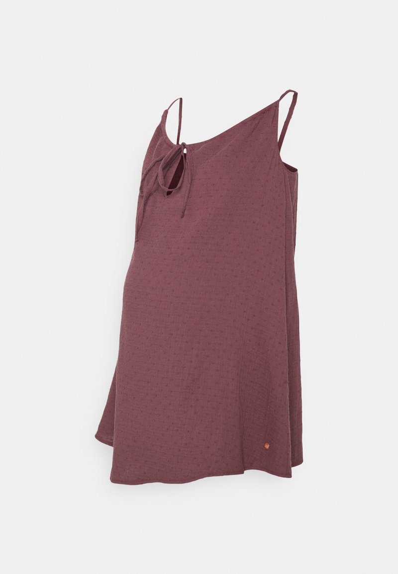 Cache Coeur TROUSSEAU - Camisa de dormir - plum