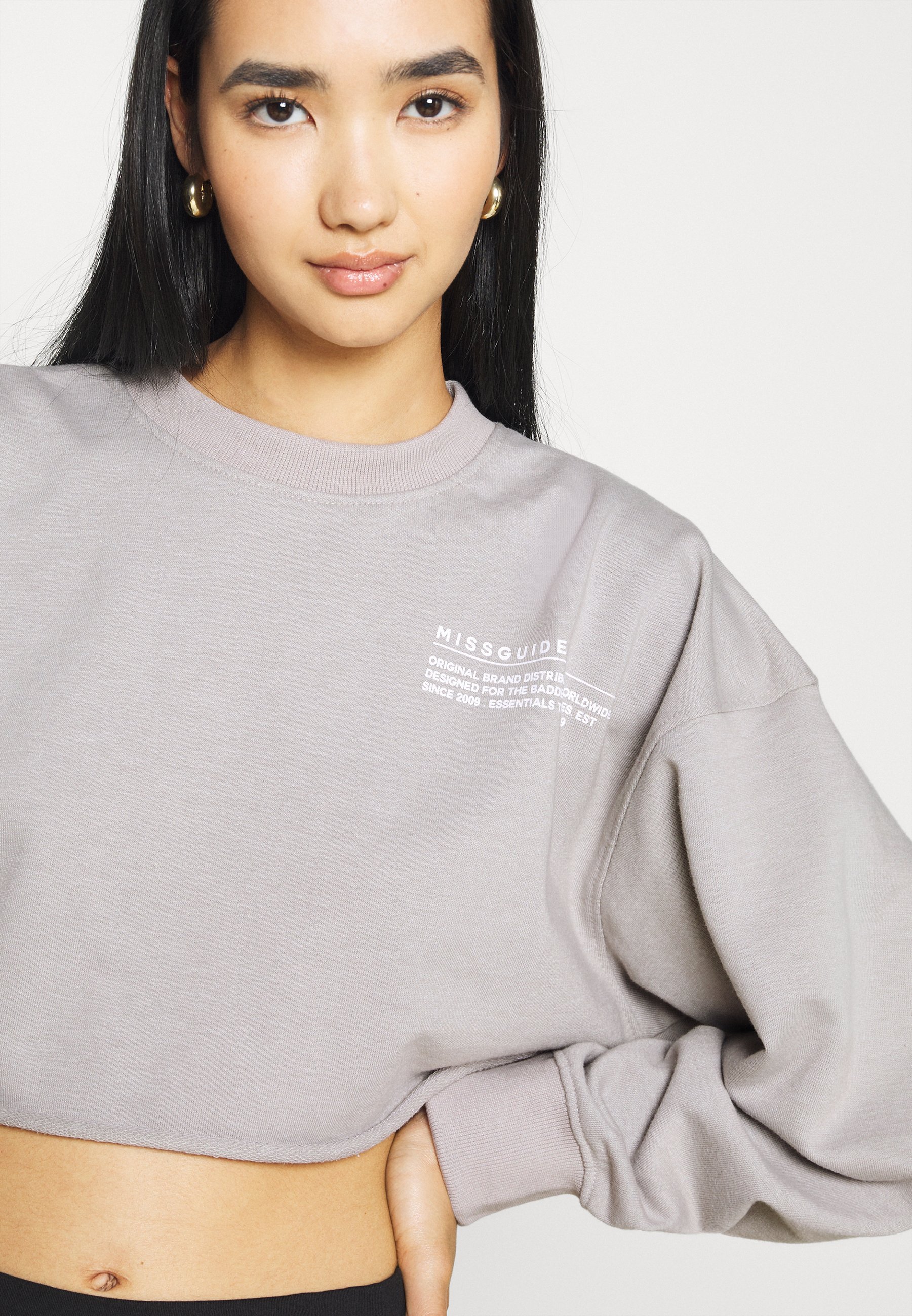 Women CROPPED RAW HEM - Sweatshirt Women CROPPED RAW HEM - Sweatshirt