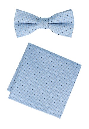 SET ALL-OVER - Einstecktuch - mittelblau