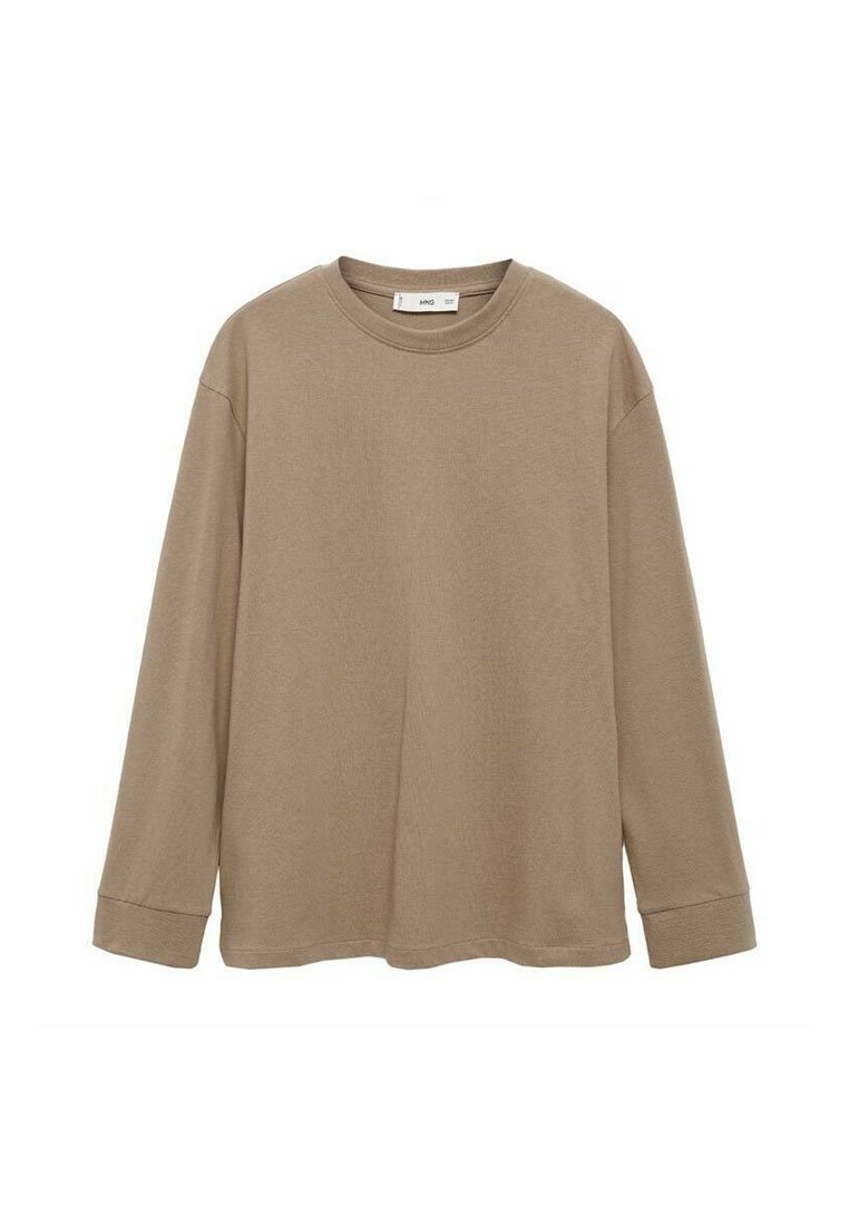 Mango Longsleeve bruin Mango Longsleeve bruin