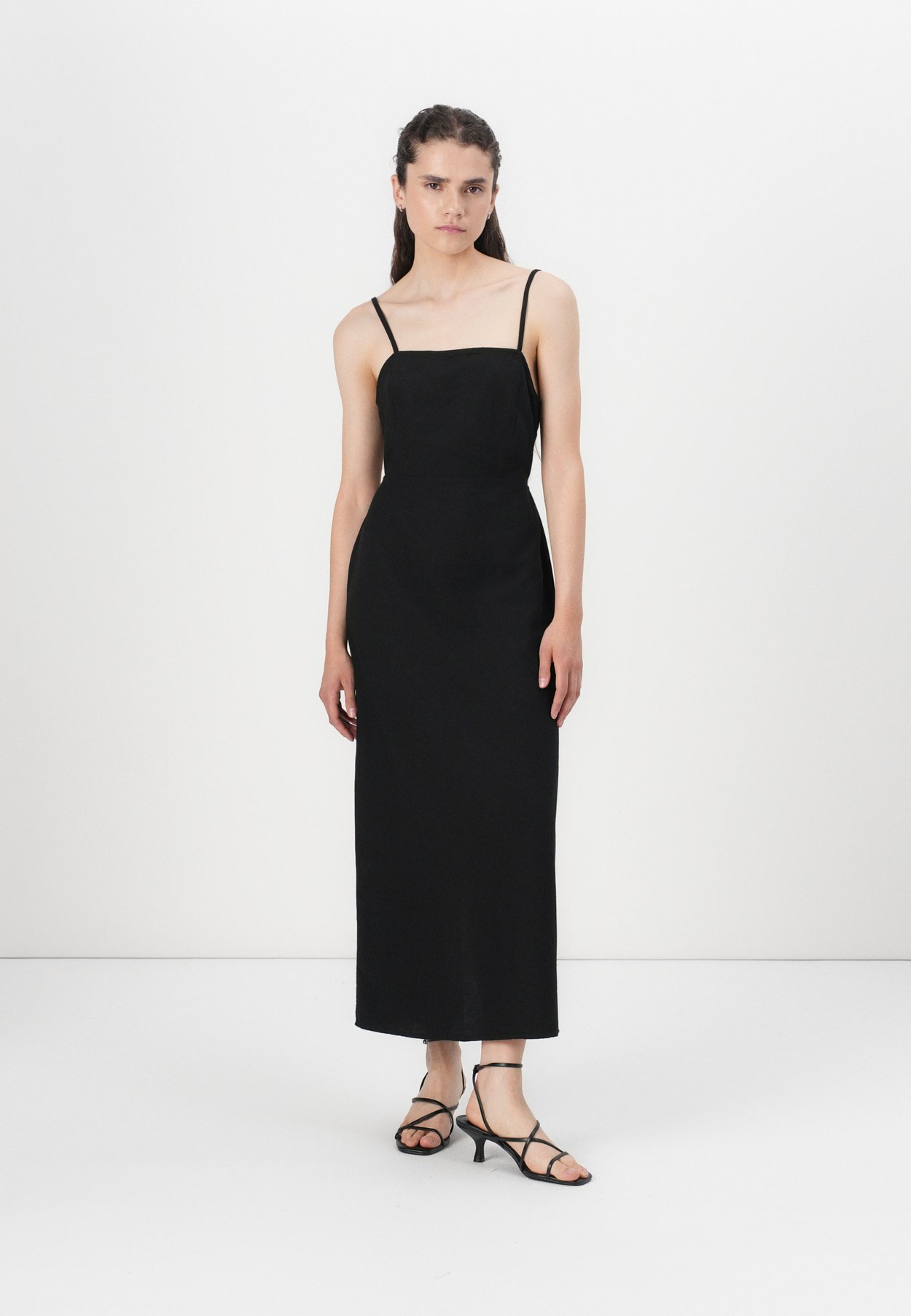 ONLJAKIRI Linen Midi