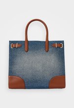 Steve Madden Women's Devyn Tote Bag - Multicolor Distressed Print, One Size