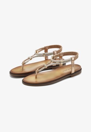 LASCANA ZEHENTRENNER - T-bar sandals - rose