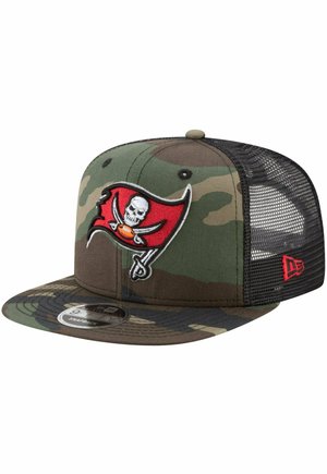 New Era KC Chiefs Tonal Camo 5950 Flatbill Fitted Cap –