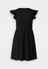 VMULRIKKE SHORT DRESS  - Vapaa-ajan mekko - black