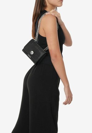Miriade EDELWEISS - Borsa a tracolla - nero