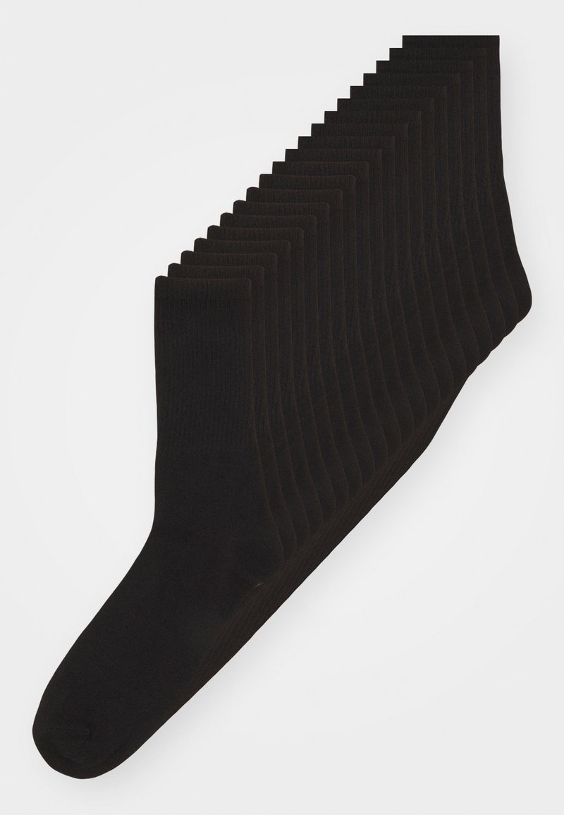 Jack & Jones JACBASIC 20 PACK - Zoknik - black