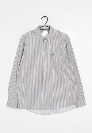 Button-down blouse - multi colored