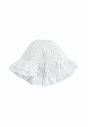 Hut - white broderie