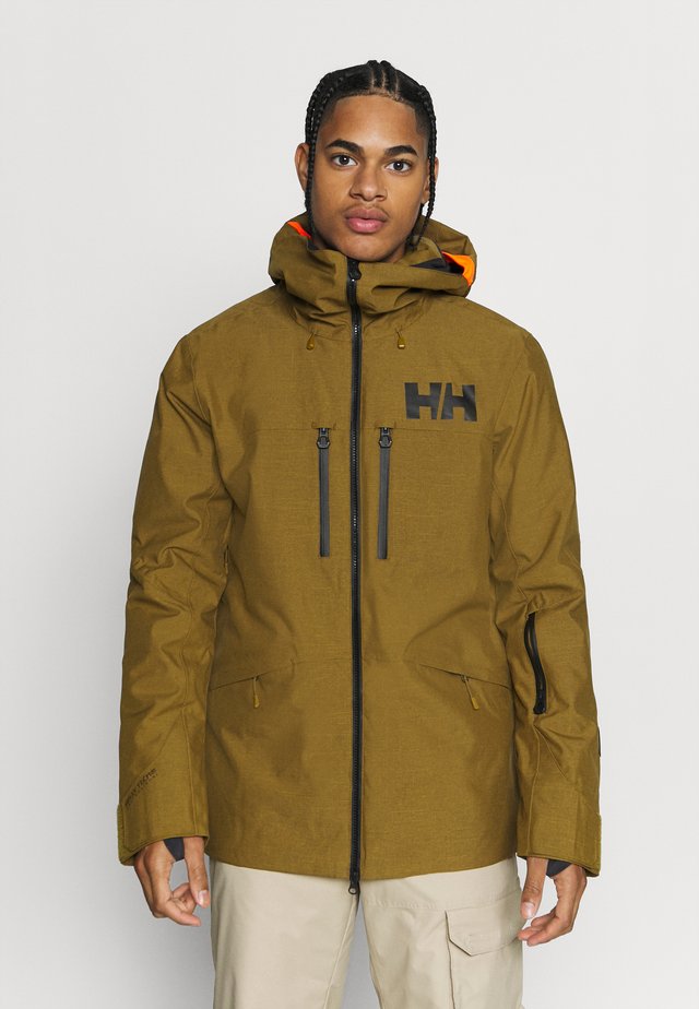 GARIBALDI 2.0 JACKET - Skijacke - uniform green