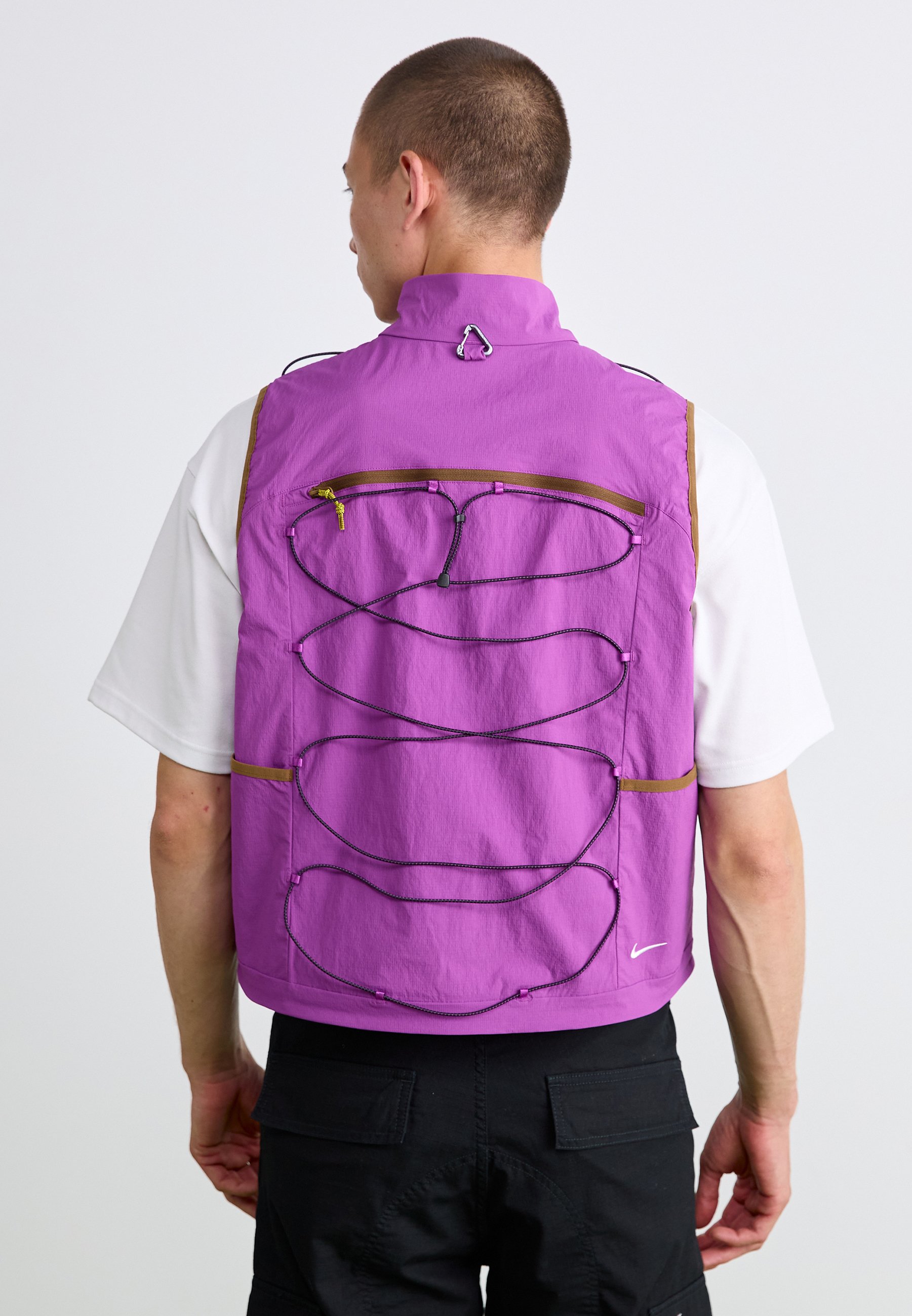 nike lilac vest