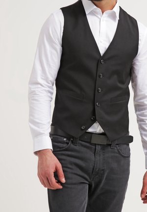 Gilet elegante - black