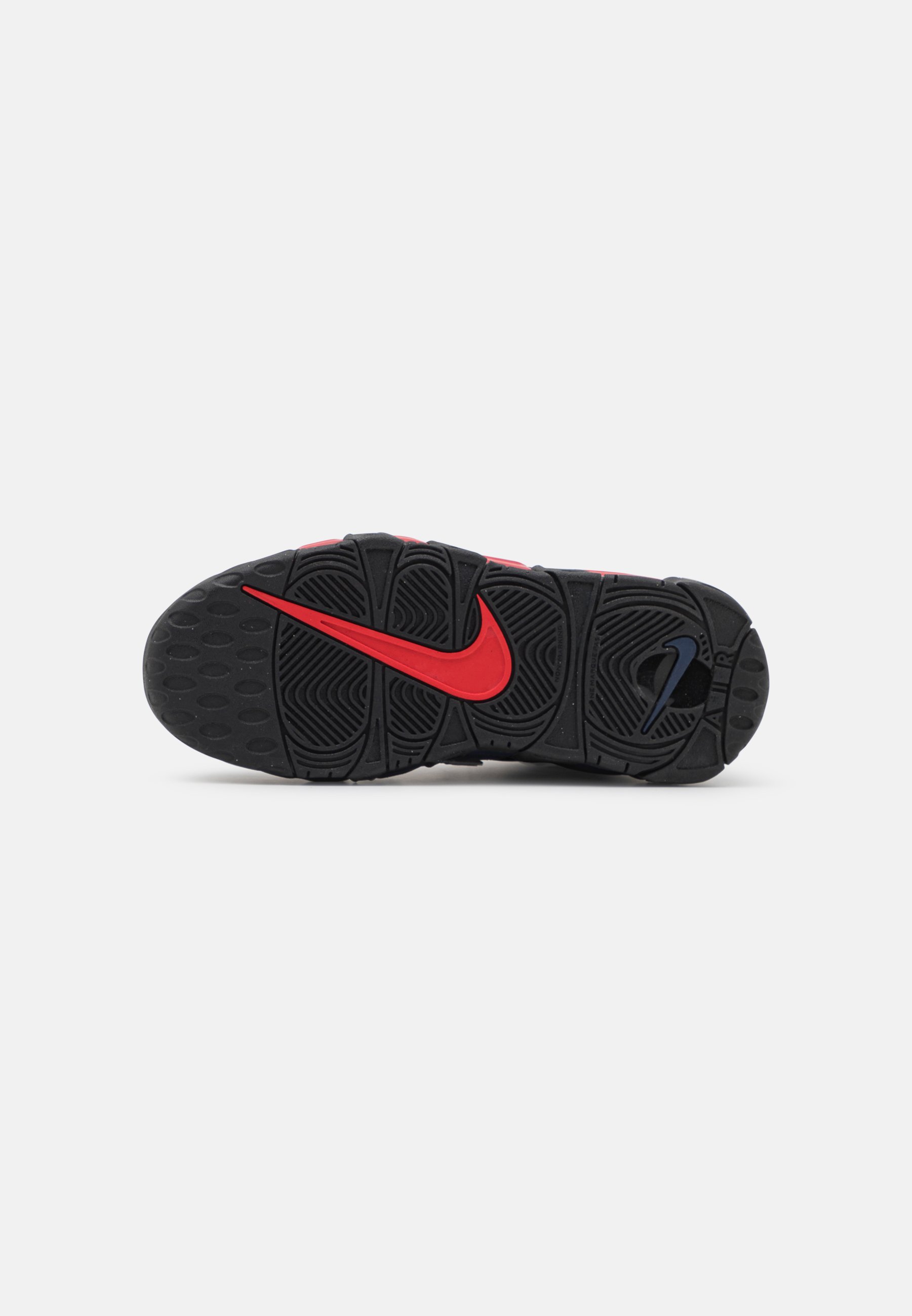 Nike Sportswear AIR MORE UPTEMPO - Sneakers alte - black/university  red/midnight navy/white/nero - Zalando.it