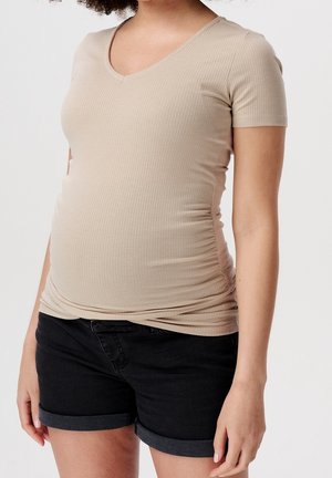 T-shirt basic - sand