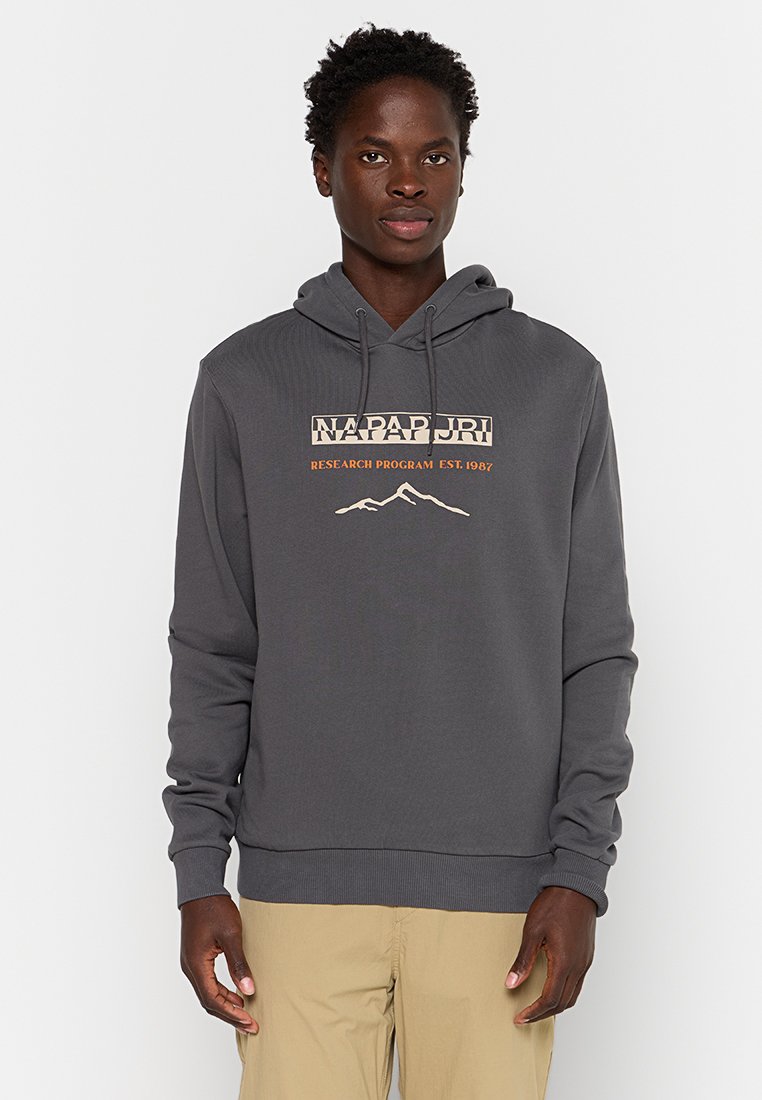 Napapijri Hoodie donkergrijs Napapijri Hoodie donkergrijs