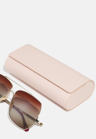 CHLOÉ CH0278S - Ochelari de soare - gold-coloured/brown