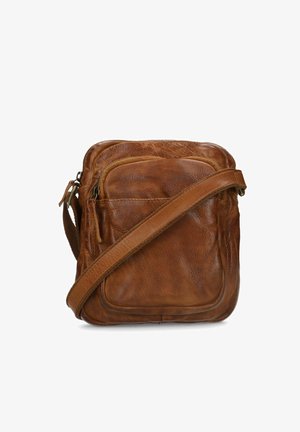Manfield Schoudertas - cognac