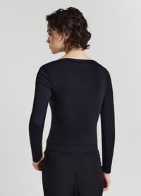 Calliope Maglietta a manica lunga - ultrablack