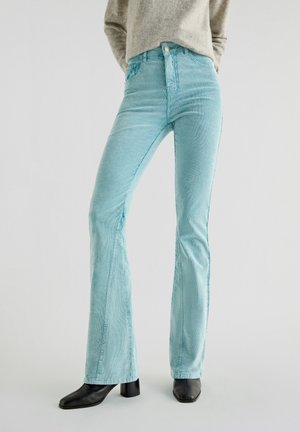Bootcut jeans - duck